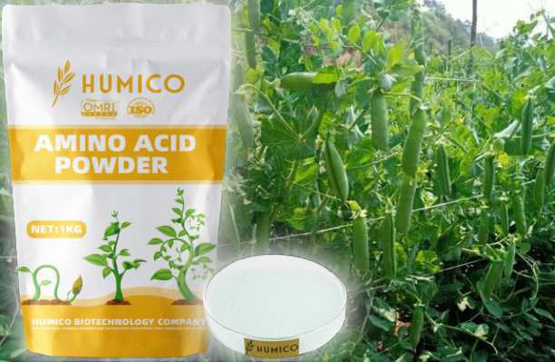 Humico - Copper Function of the Nutrient in Plants Growth and Health, Pea