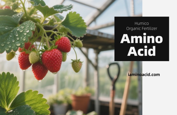 HumxAmino - What is The Best Fertilizer for Strawberry Plants Timing and Techniques for Success